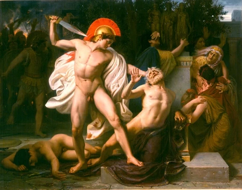 La morte di Priamo